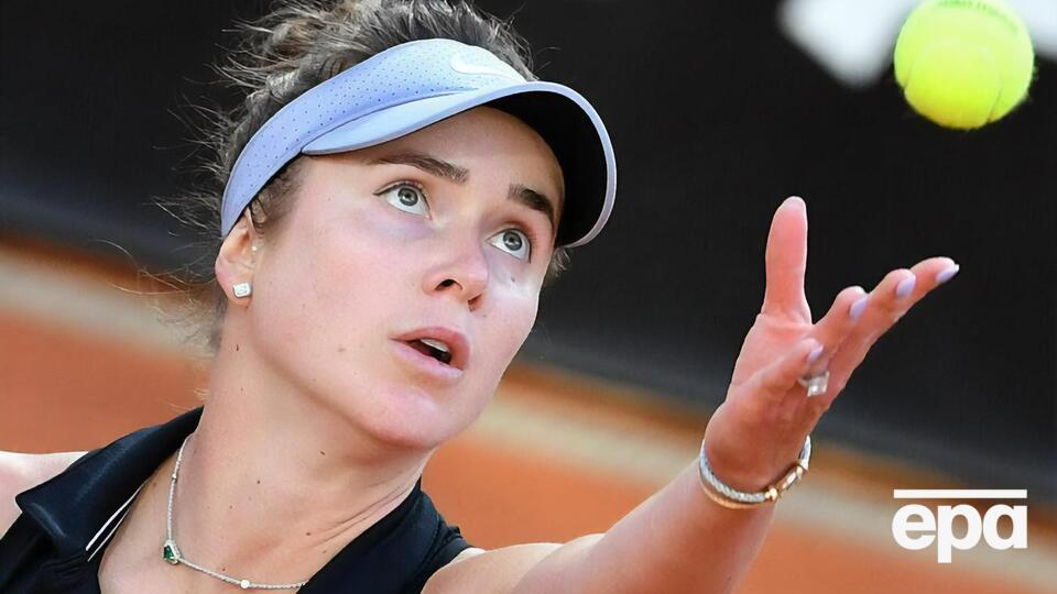 Світоліна закінчила виступ на турнірі WTA 1000 у Римі