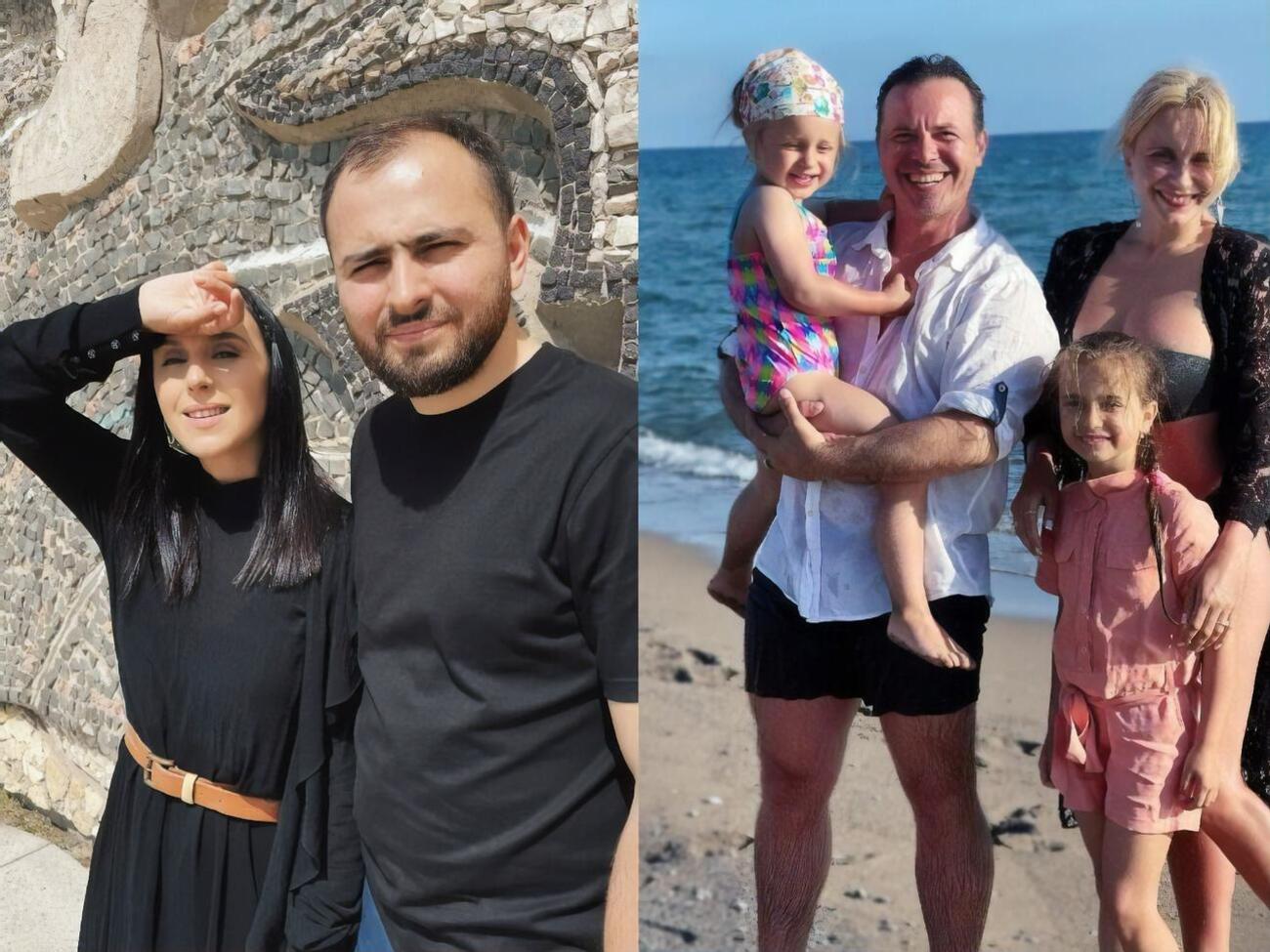 Украинские звезды поделились семейными снимками