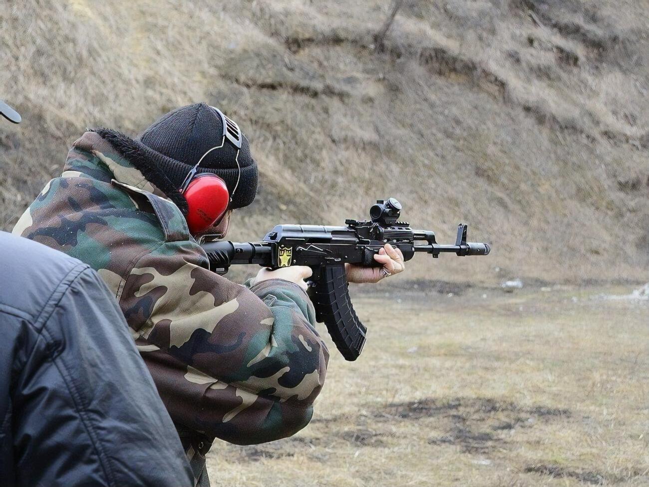 В России обсуждается оборот оружия