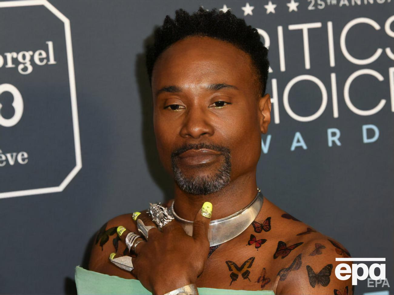 Роль феи-крестной досталась Билли Портеру