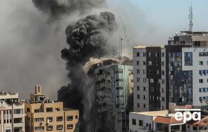 Военные Израиля за час предупредили об атаке на башню "Аль-Джалаа"