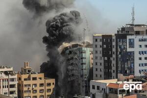 Військові Ізраїлю за годину попередили про атаку на вежу "Аль-Джалаа"