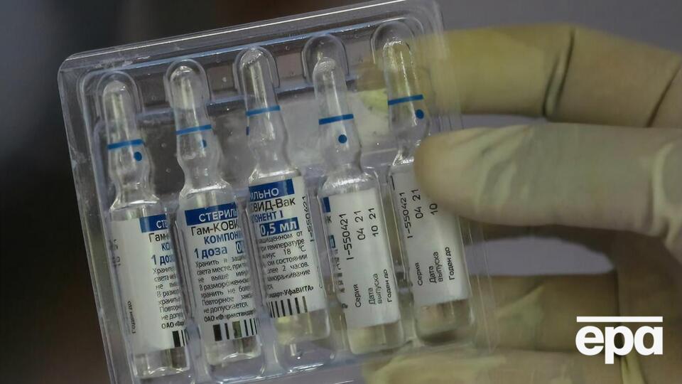 The Lancet публікував дані про ефективність вакцини "Супутник V" на рівні 91,6%