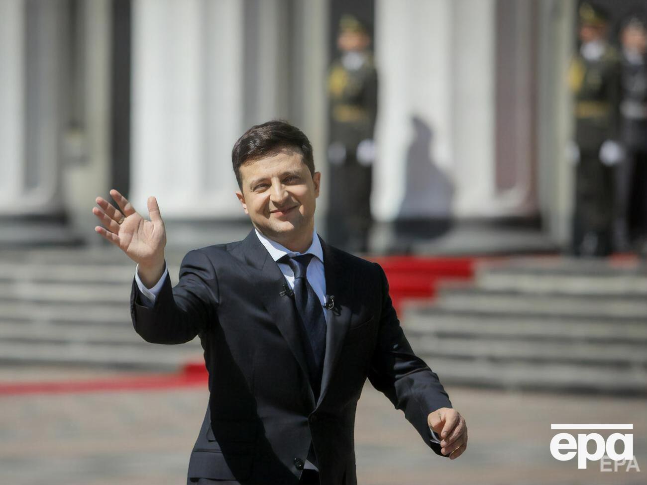 Зеленський став президентом навесні 2019 року