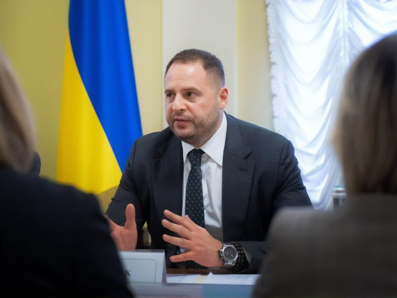 Єрмака призначили главою Офісу президента України в лютому 2020 року