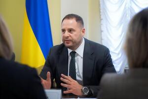 Єрмака призначили главою Офісу президента України в лютому 2020 року