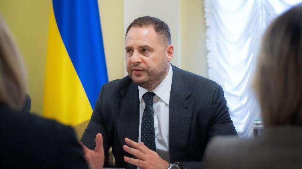 Єрмака призначили главою Офісу президента України в лютому 2020 року