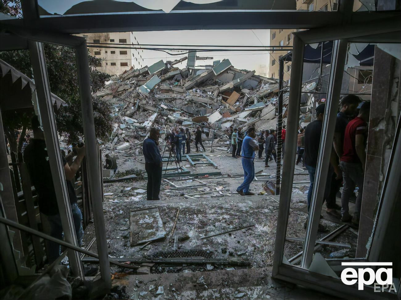 Израиль проводит операцию против представителей ХАМАС в секторе Газа