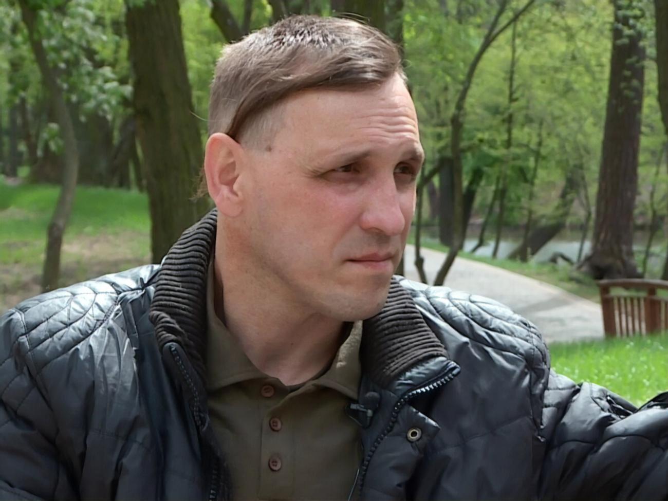 Чирний рассказал, что пытали его два дня после задержания