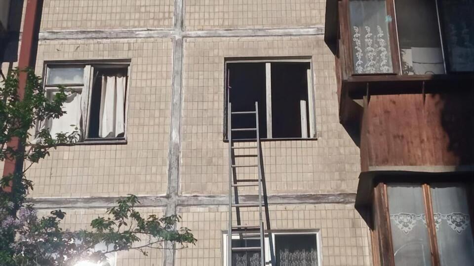 Інцидент стався на третьому поверсі