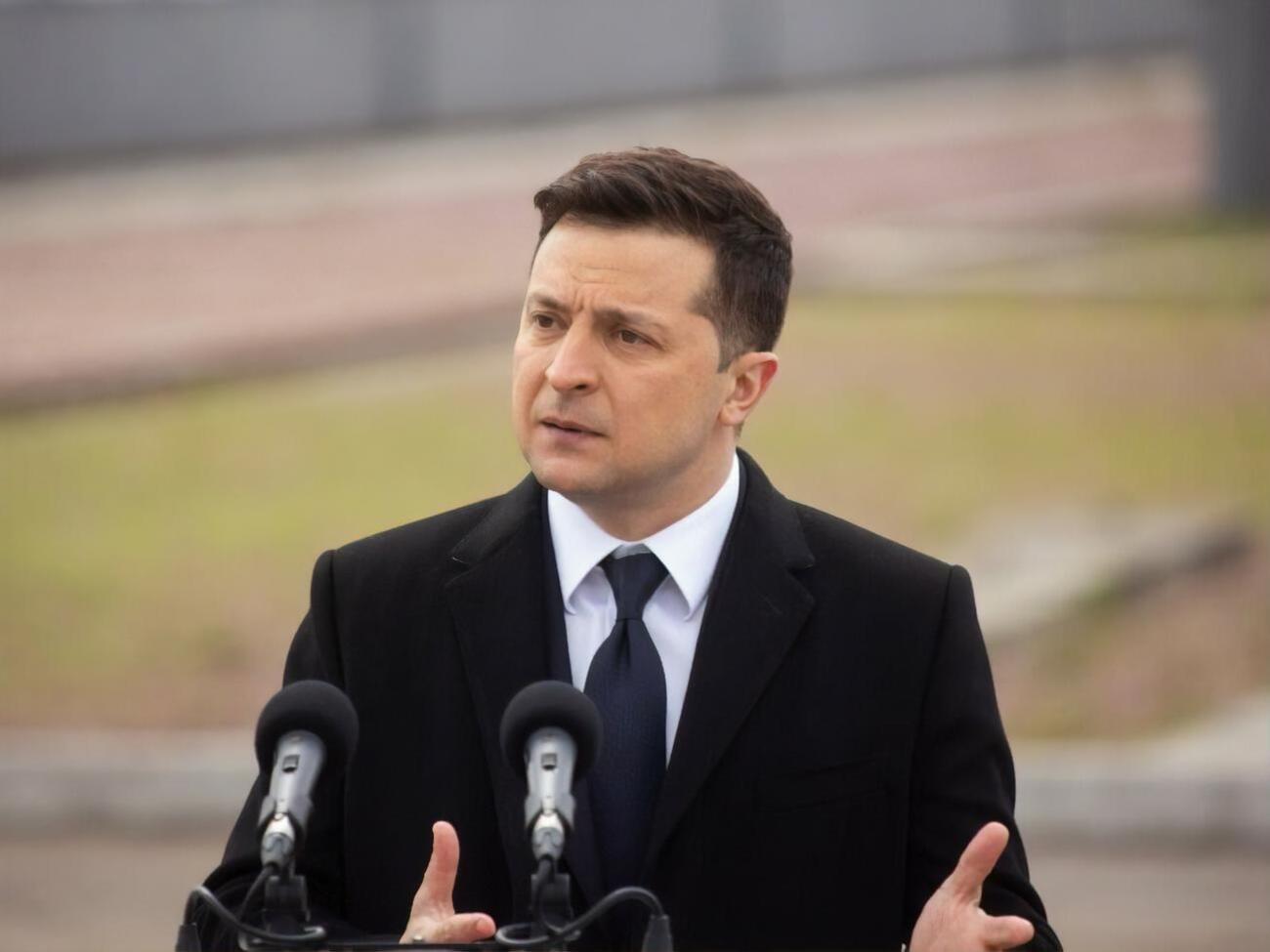 Зеленский:&nbsp;Пресловутым символом преступлений тоталитарной системы является Быковнянский лес