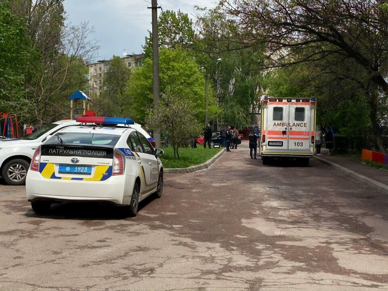 Поліцейські виїхали на виклик про випадок домашнього насильства