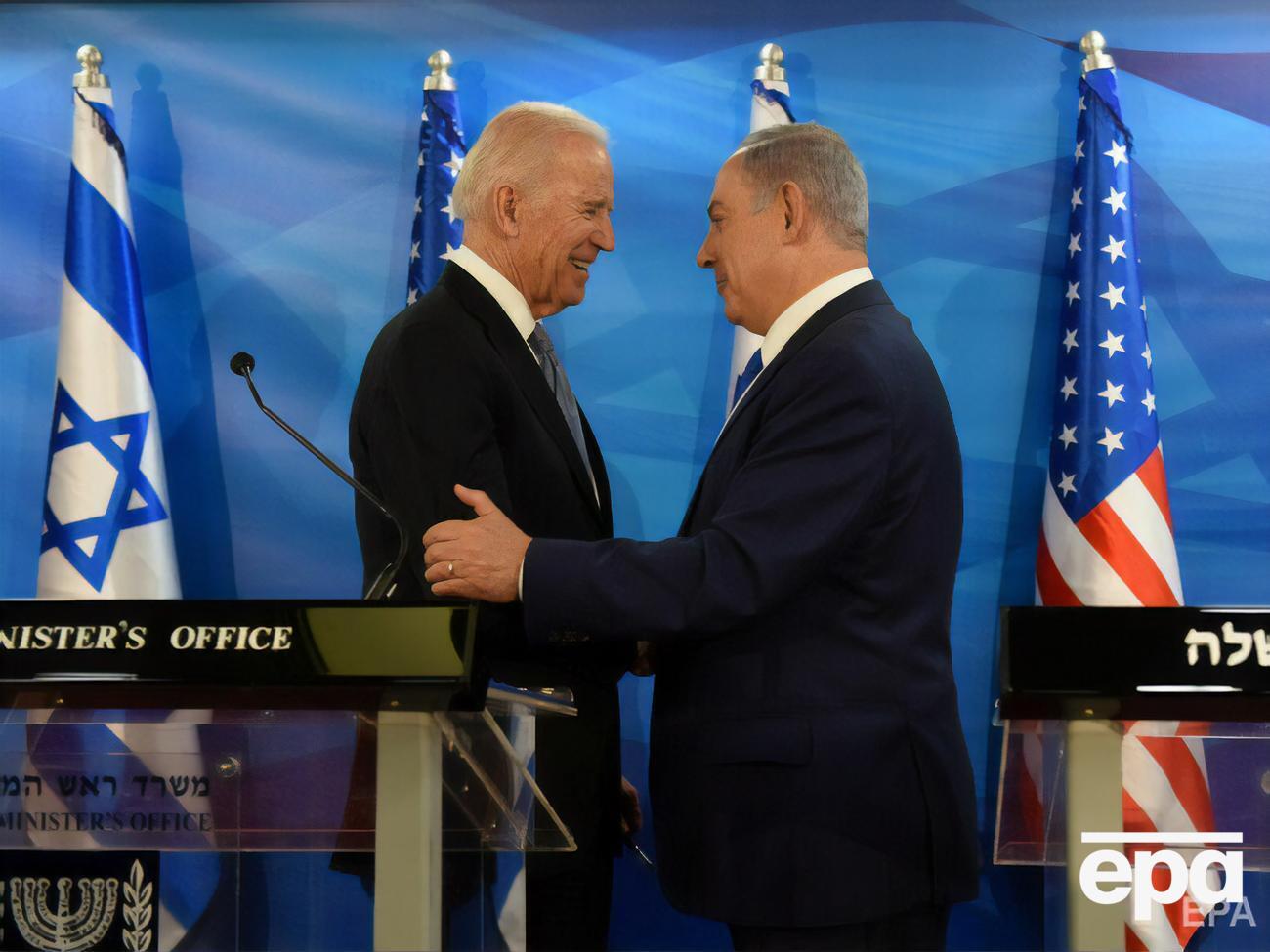 Байден и Нетаньяху поговорили по телефону