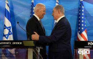 Байден и Нетаньяху поговорили по телефону