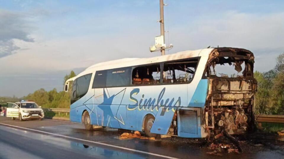Автобус їхав із Польщі в Дрогобич