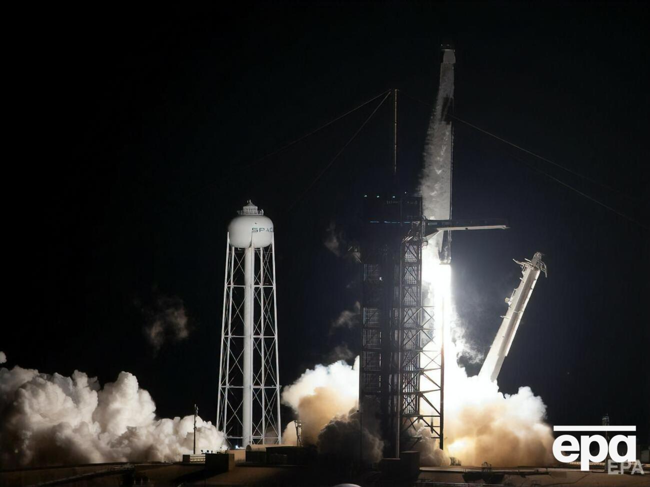 Спутники запускали с помощью ракеты Falcon 9