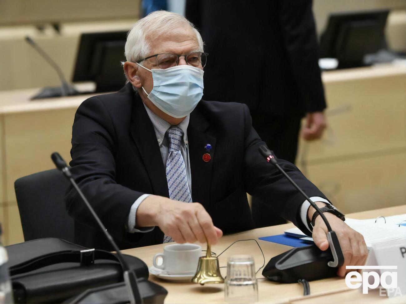 Боррель:&nbsp;Мы будем координировать и обсуждать, как ЕС может наилучшим образом способствовать прекращению продолжающегося насилия