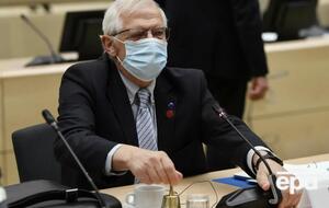 Боррель: Мы будем координировать и обсуждать, как ЕС может наилучшим образом способствовать прекращению продолжающегося насилия