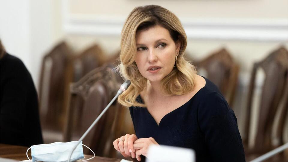 Зеленская: Не буду никого разочаровывать. Я могу порыдать. Но это никак не повлияет на поведение моего мужа