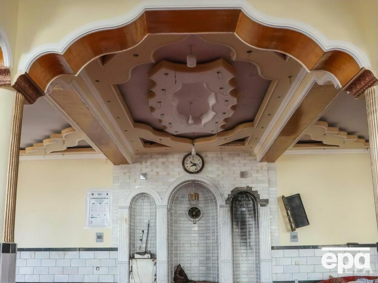 Взрыв в мечети произошел 14 мая