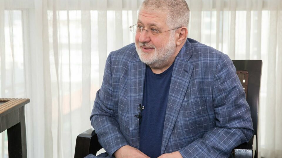 Коломойский занимает второе место в рейтинге журнала "Forbes Украина"