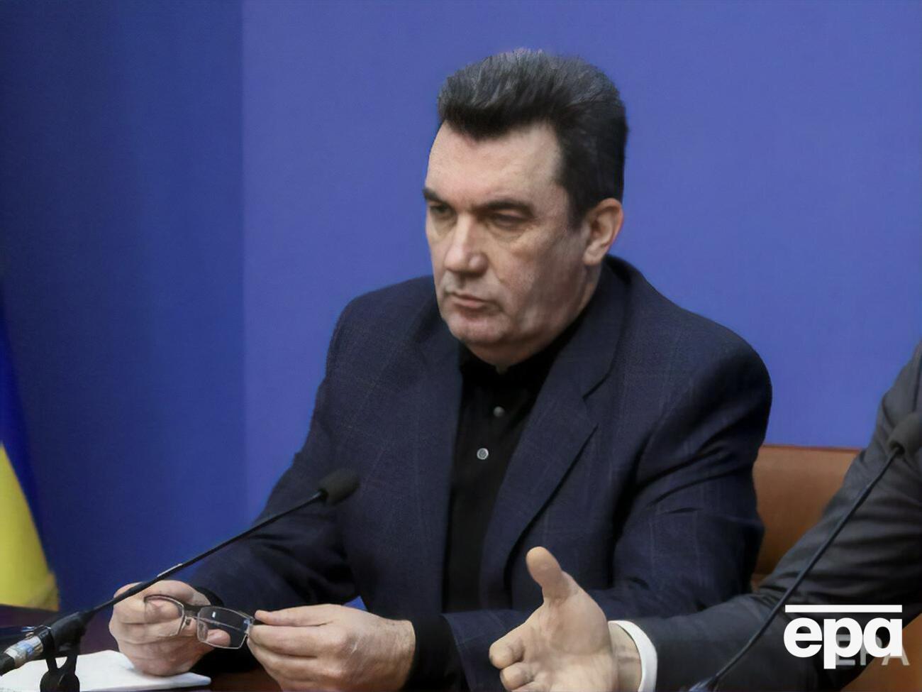 Данілов розповів, як розглядали питання створення кібервійськ в Україні