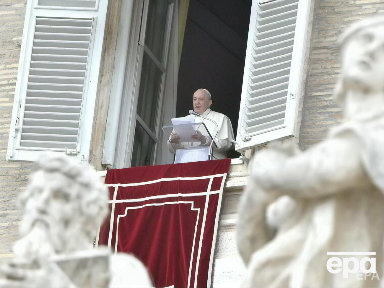 Франциск:&nbsp;Действительно ли мы думаем построить мир, уничтожая другого?