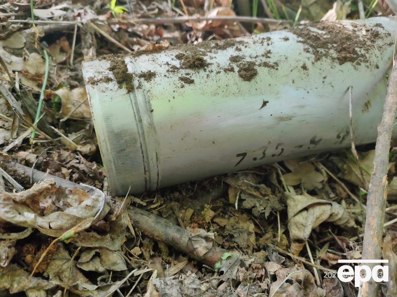 Обстрел произошел 16 мая