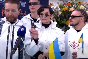 На церемонії відкриття були присутні й українські музиканти