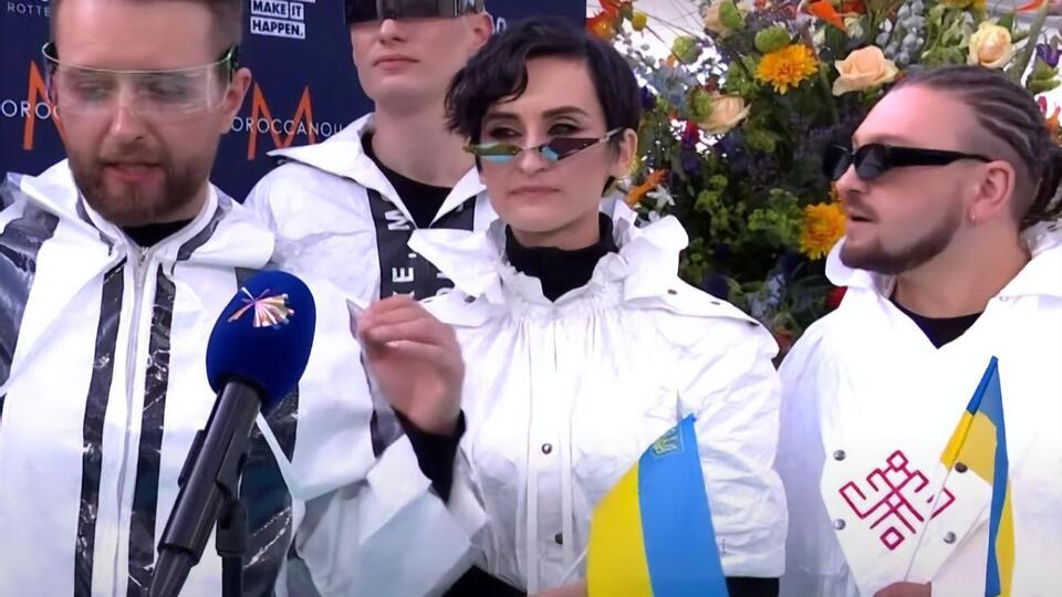 На церемонії відкриття були присутні й українські музиканти