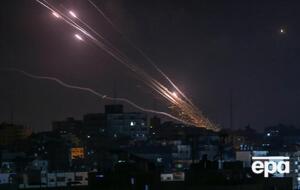 Ракеты были запущены из сектора Газа