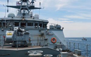 Корабель ВМС Великобританії увійшов у Чорне море 16 травня