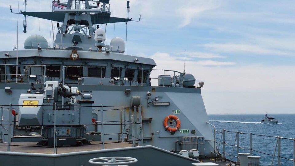 Корабель ВМС Великобританії увійшов у Чорне море 16 травня