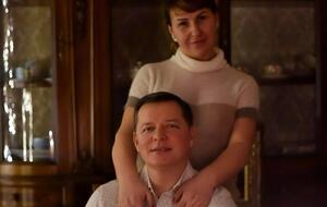 Ляшко женат на Росите Сайранен