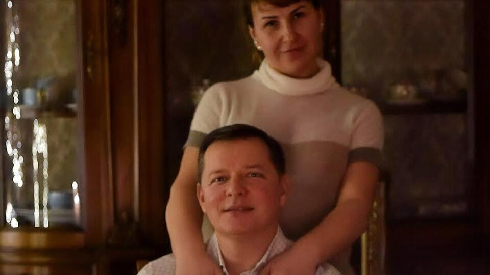 Ляшко женат на Росите Сайранен