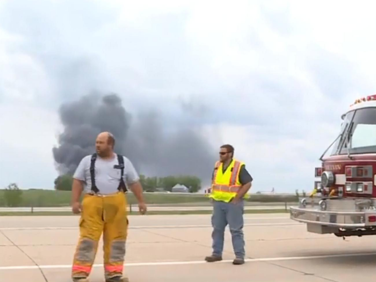 Из Сибли эвакуировали около 80 человек