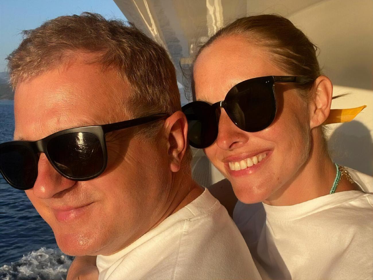 Горбунов і Осадча живуть в офіційному шлюбі