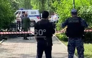 Мужчину с ножом обезвреживали силовики