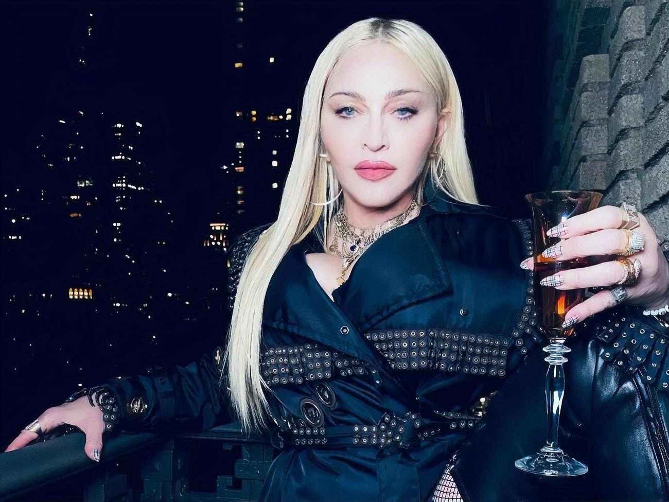 Мадонна родилась в 1958 году