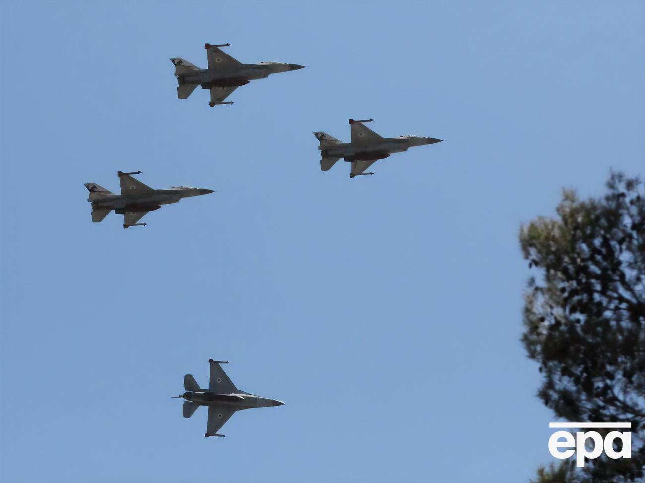 Израильские военные задействовали авиацию