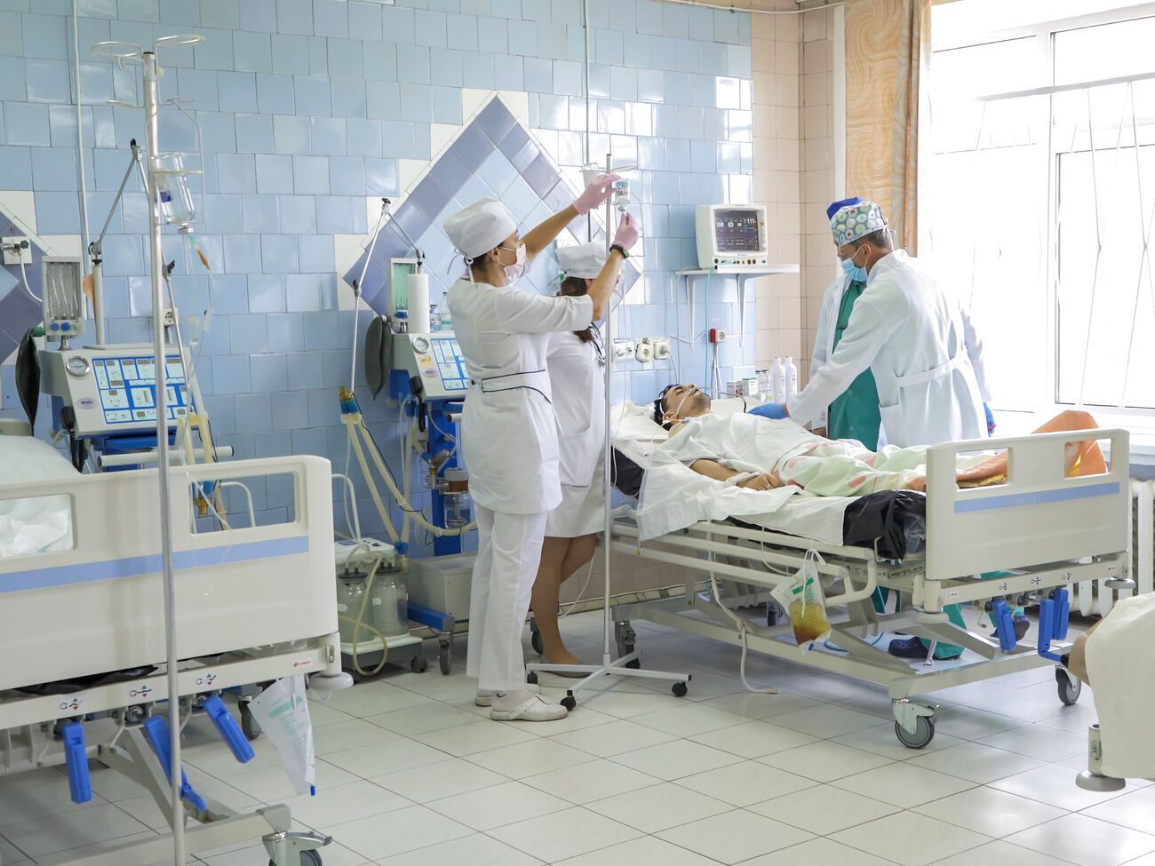29% опитаних думають, що влада передусім має займатися закупівлею нового медобладнання для лікарень