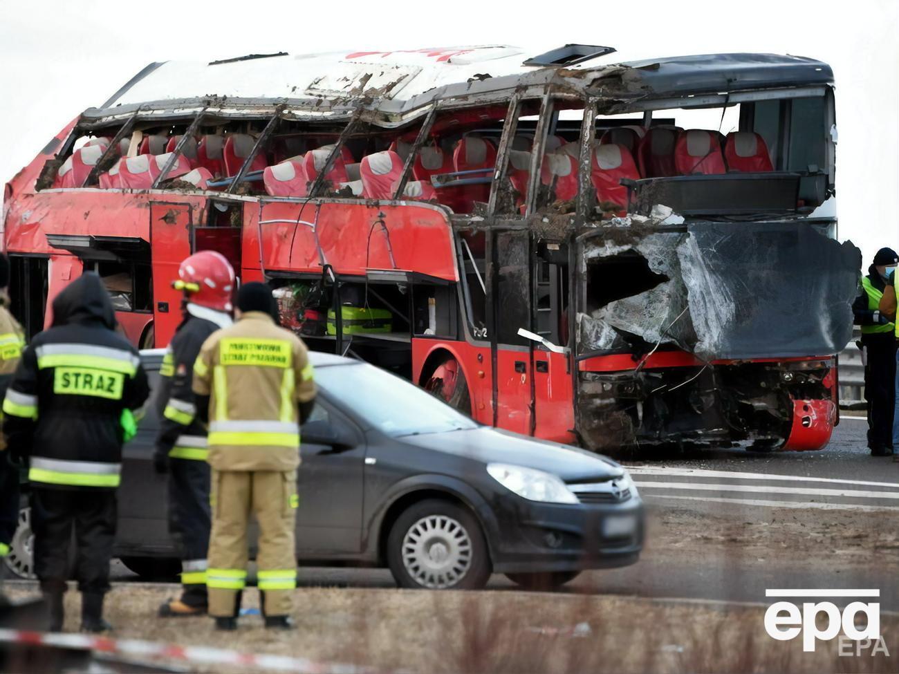 ДТП случилось в ночь на 6 марта
