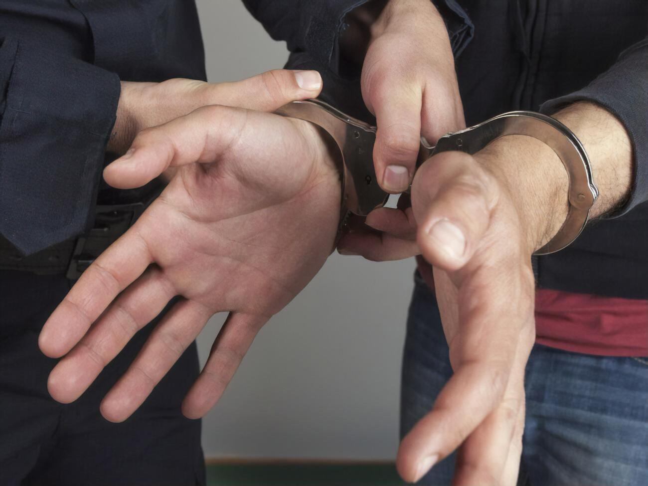 Мужчину арестовали на три месяца