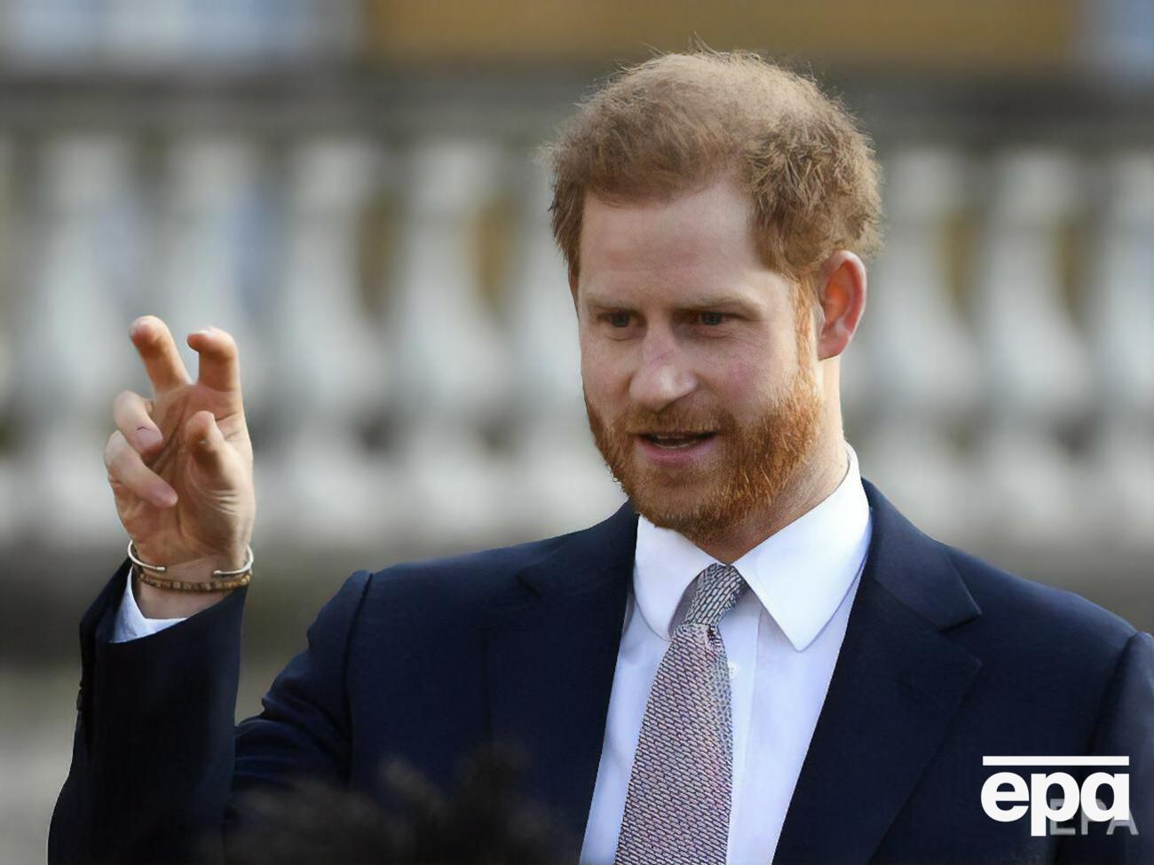 Принц Гаррі: Ухвалення рішення про одержання допомоги не є ознакою слабкості