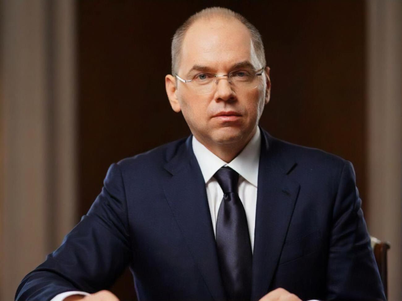 Степанова назначили главой Минздрава Украины 30 марта 2020 года