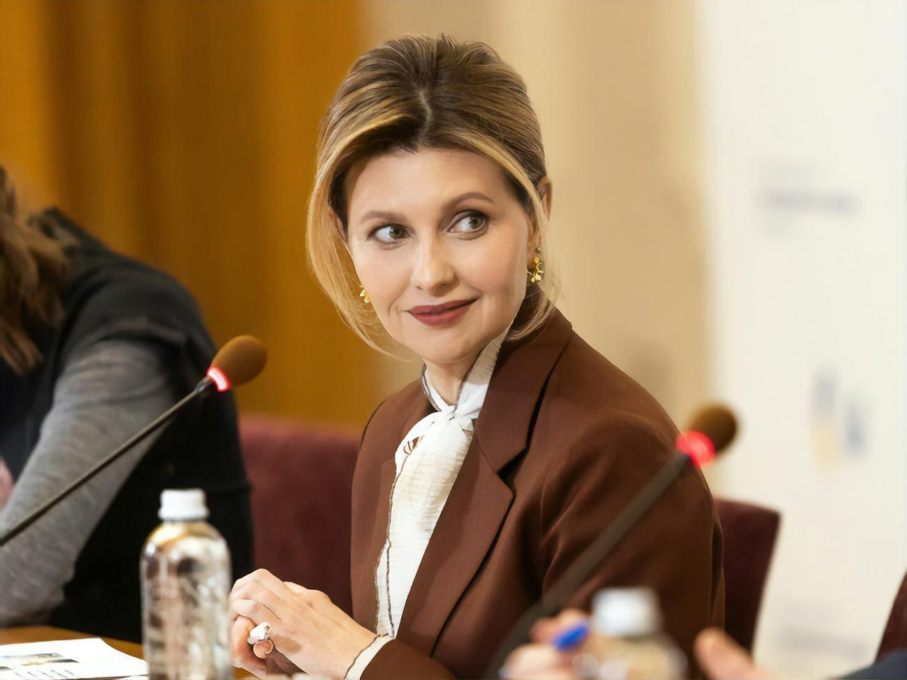 Зеленська: Компанія, яка свій продукт хоче просунути на міжнародний ринок, не має із цим продуктом бігати і всім його пропонувати