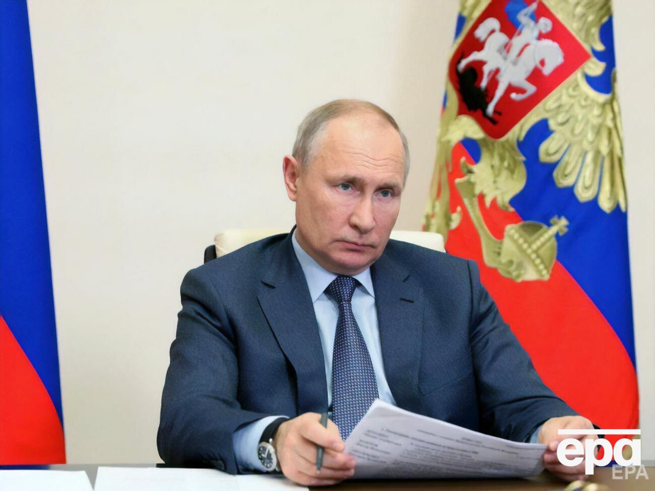 Путін (на фото) дав посаду Старунському 11 травня
