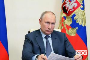 Путін (на фото) дав посаду Старунському 11 травня