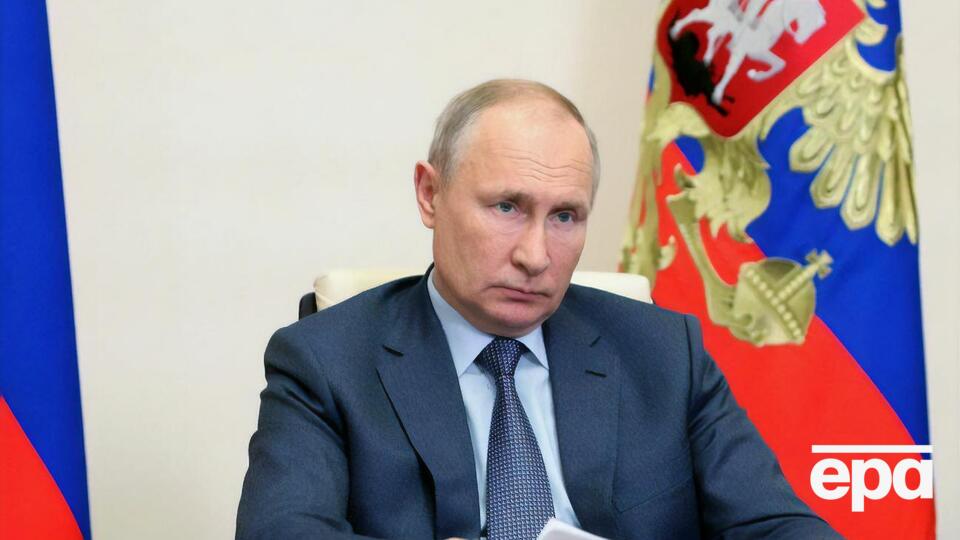 Путін (на фото) дав посаду Старунському 11 травня
