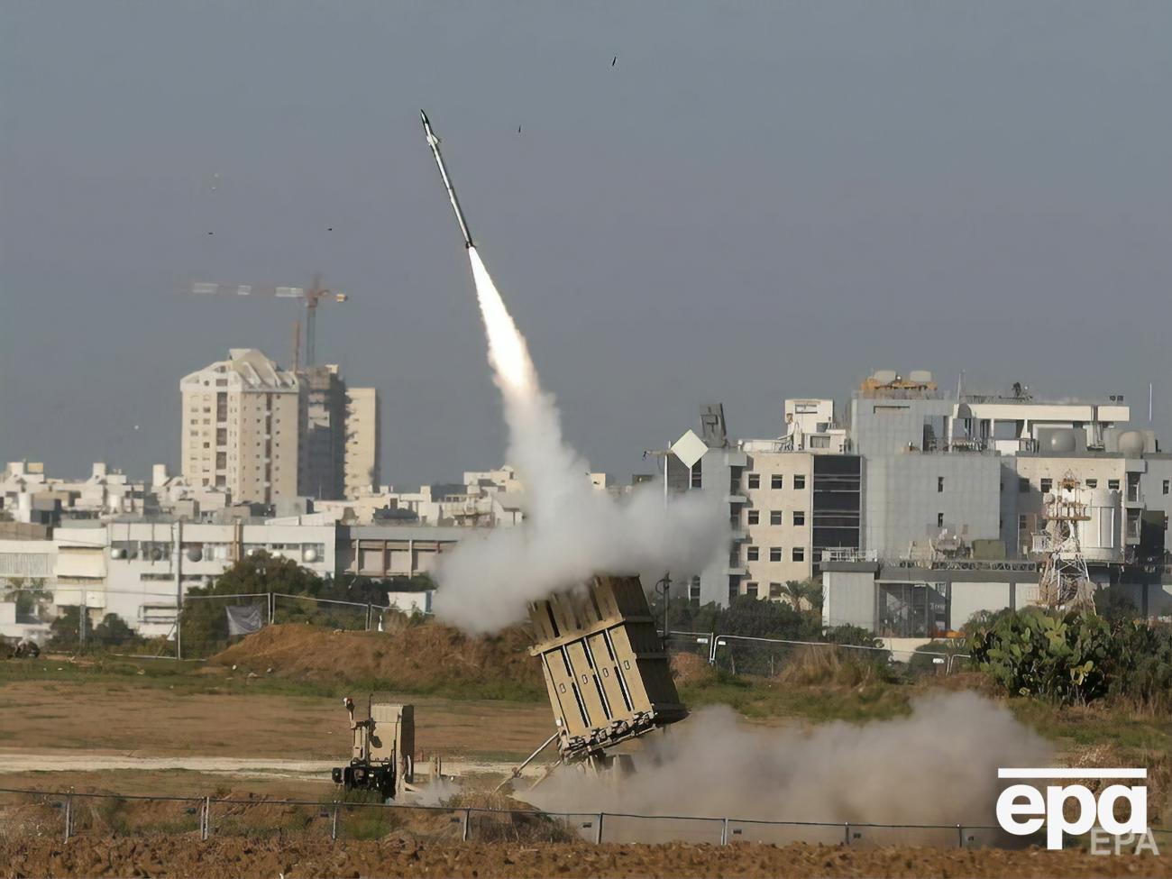 За последние несколько дней по Израилю было выпущено свыше 3 тыс. ракет, 90% из них были перехвачены системой "Железный купол"